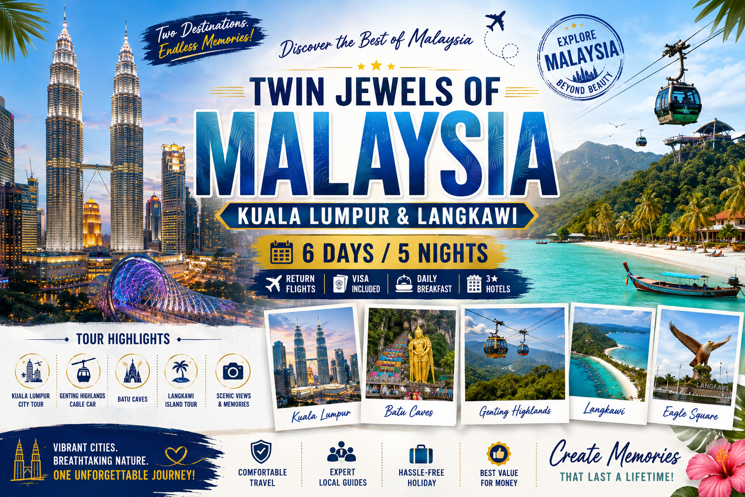 Kuala Lumpur, Langkawi