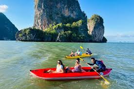 James Bond Island Tour by Longtail
